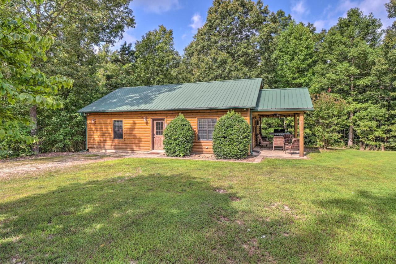 Heavenly Heber Springs Hideaway Fish And Hike! Villa ภายนอก รูปภาพ