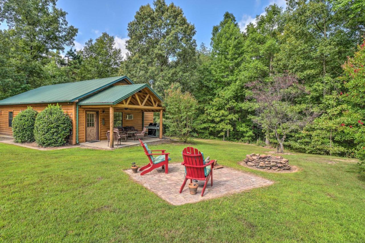 Heavenly Heber Springs Hideaway Fish And Hike! Villa ภายนอก รูปภาพ