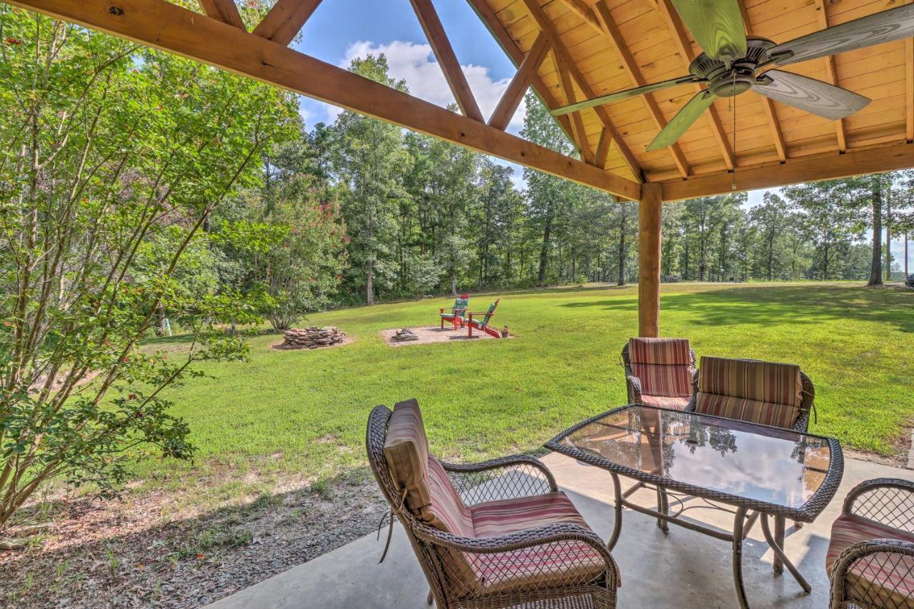 Heavenly Heber Springs Hideaway Fish And Hike! Villa ภายนอก รูปภาพ